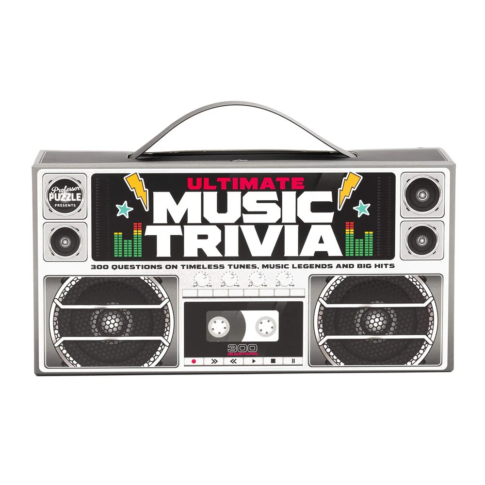 Ultimate Music Trivia Card Game