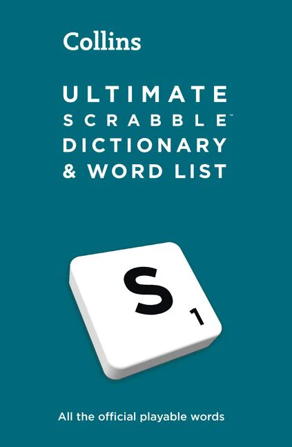 Ultimate Scrabble Dict And Word List (Preorder)