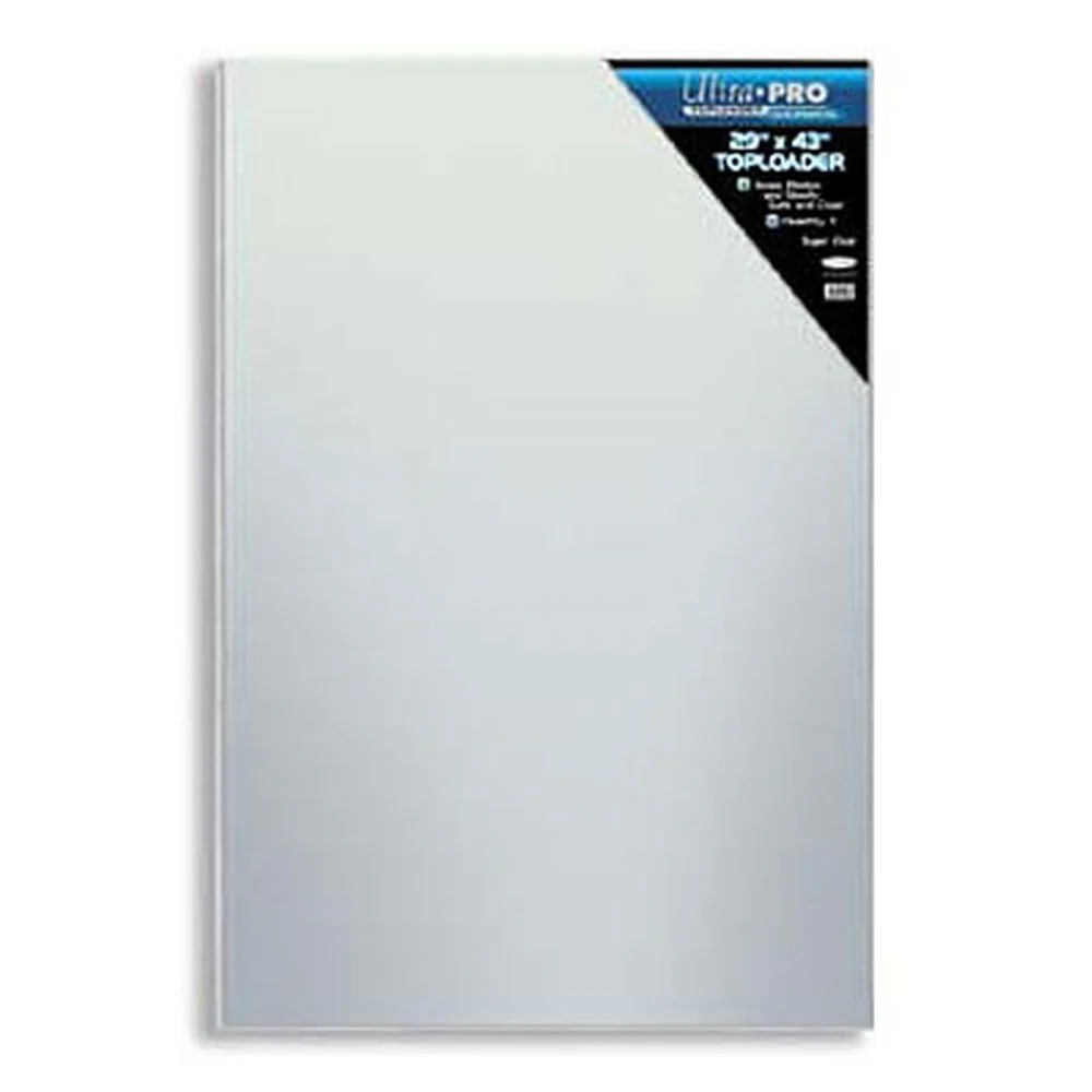 Ultra Pro: 29" x 43" Uncut Sheet Toploader