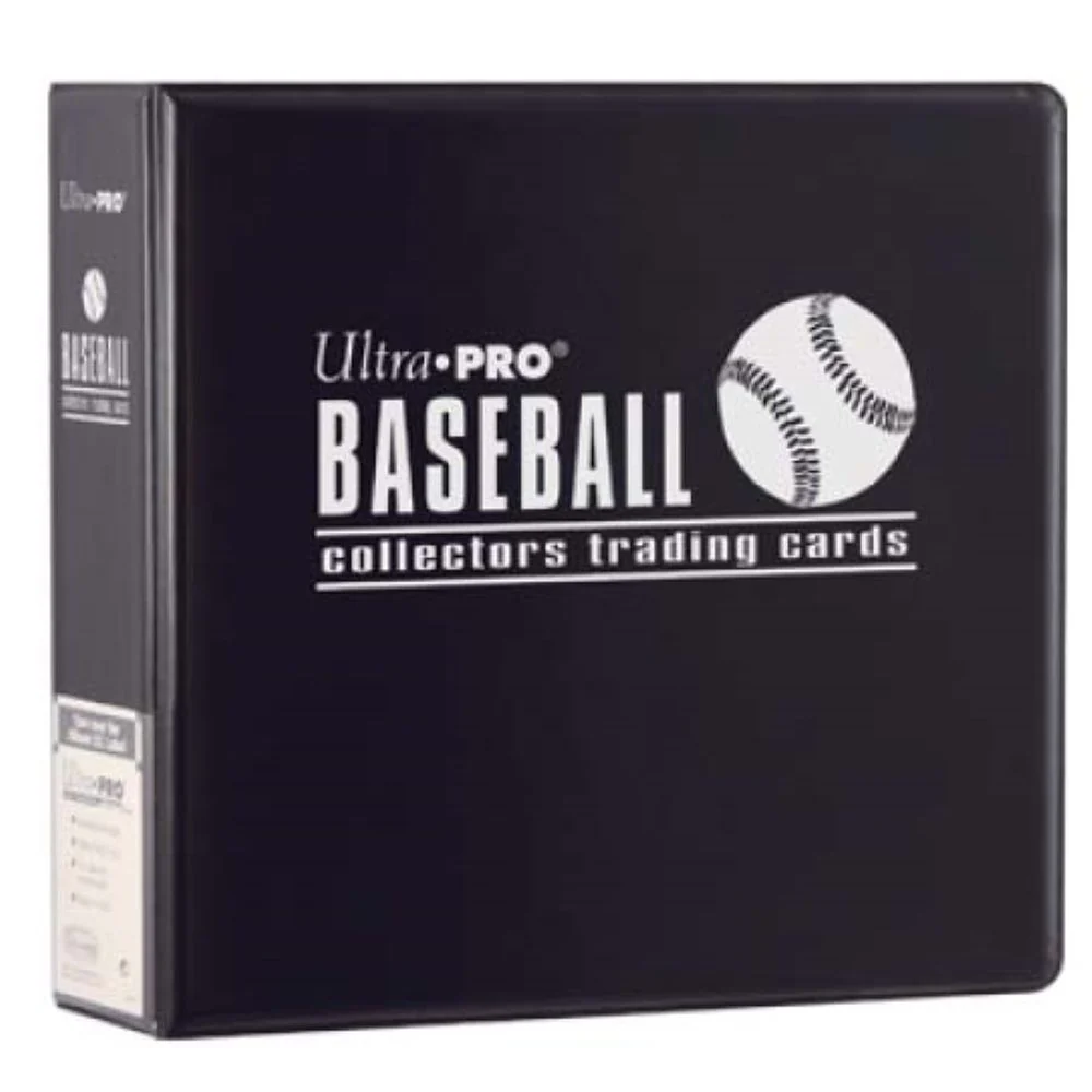 Ultra Pro: 3" Black Baseball Album