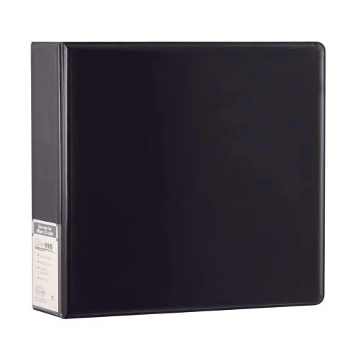 Ultra Pro: 3" Black Plain Album