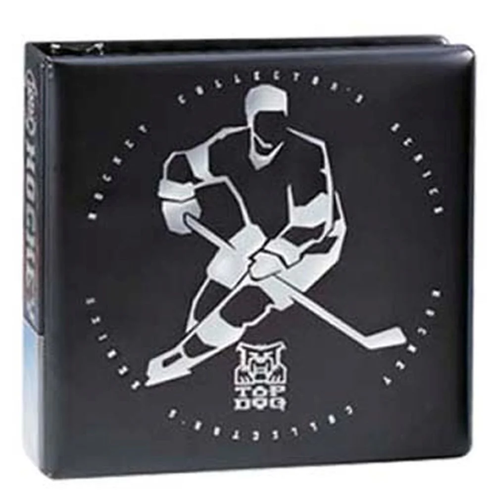 Ultra Pro: 3" Top Dog Hockey Black Album