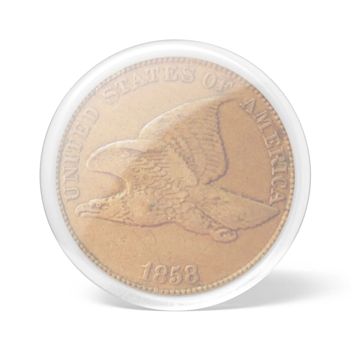 Ultra Pro: Air-tite Coin Case - A19 - 20 pack (Preorder)