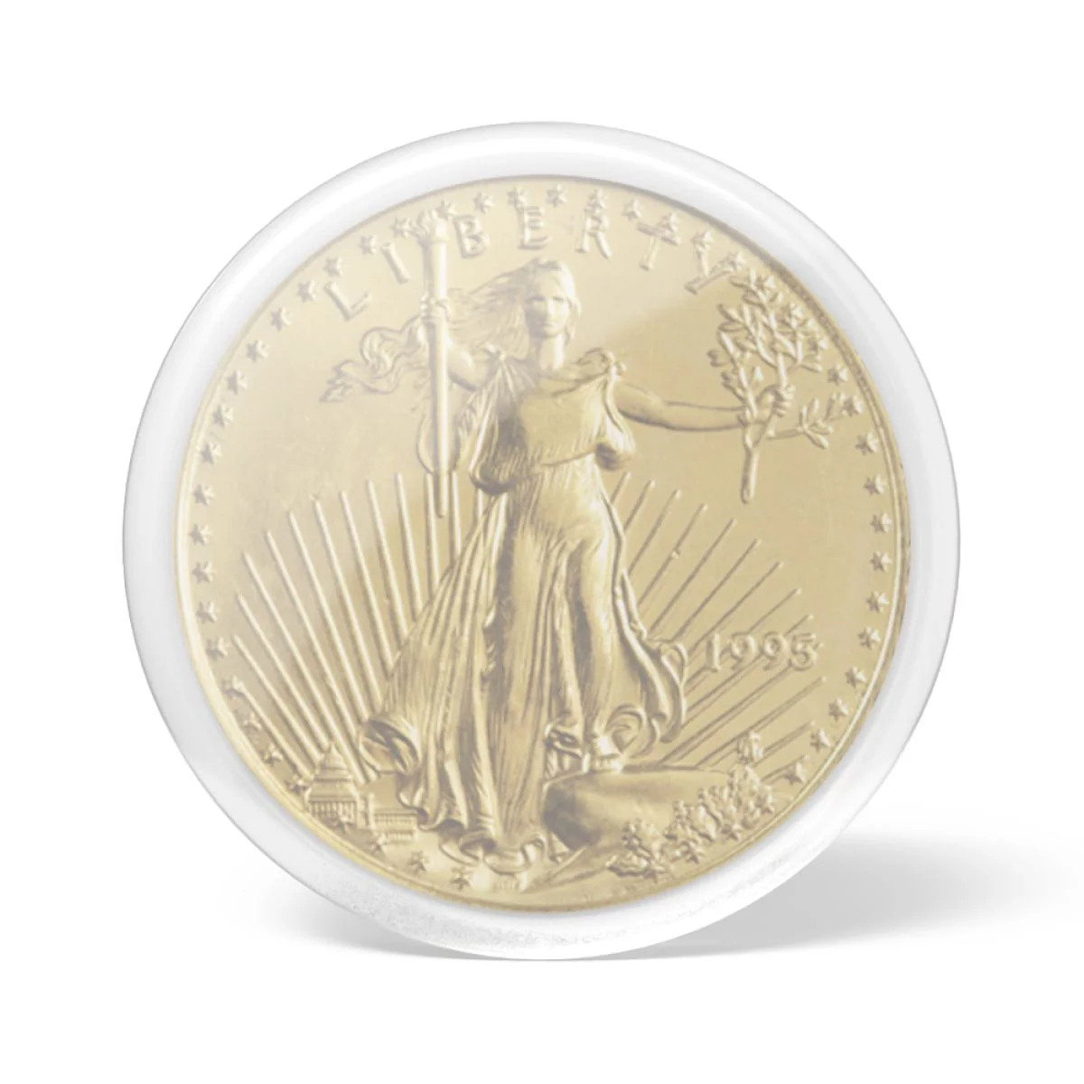Ultra Pro: Air-tite Coin Case - A22 - 10 pack (Preorder)