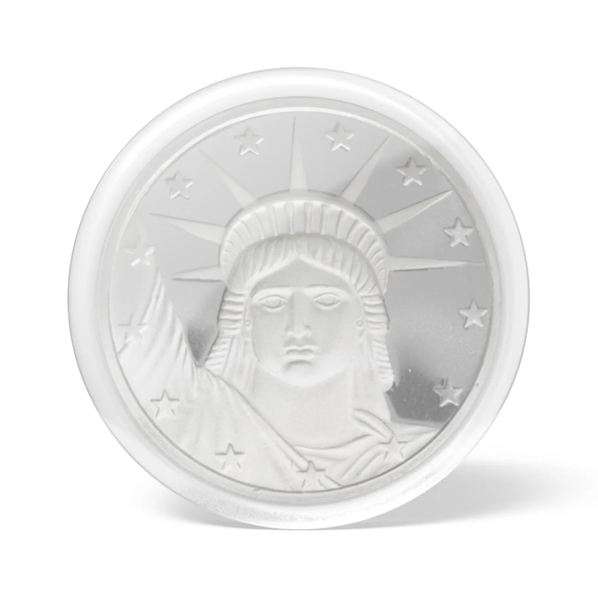 Ultra Pro: Air-tite Coin Case - H39 - 5 pack (Preorder)