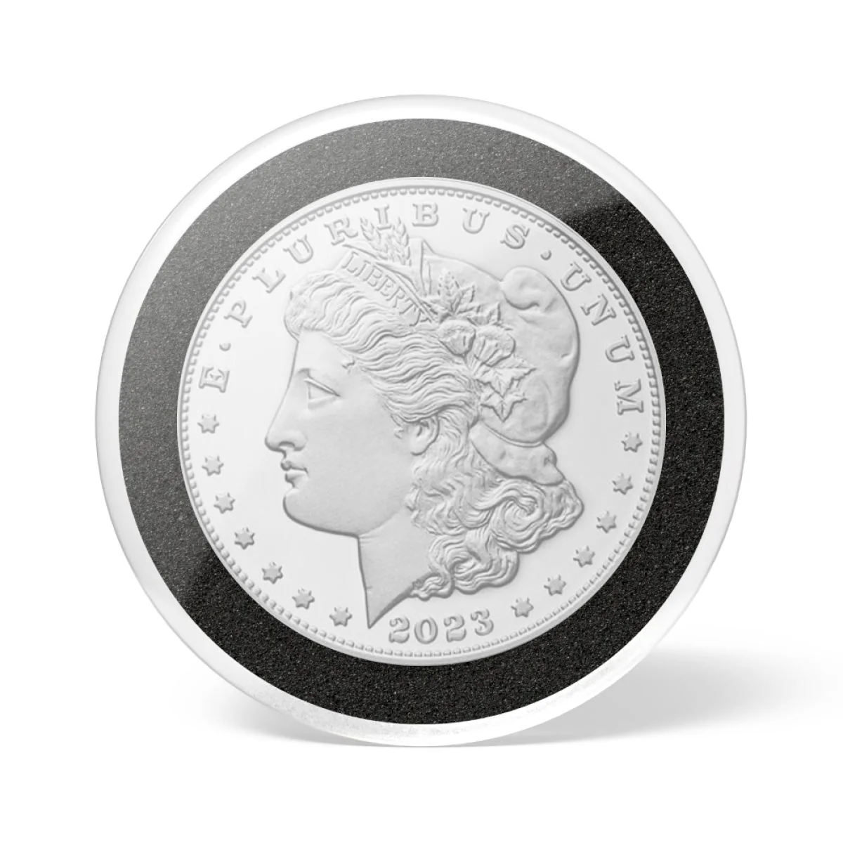 Ultra Pro: Air-tite Coin Case - I38 Holder with Black Ring- 20 pack (Preorder)