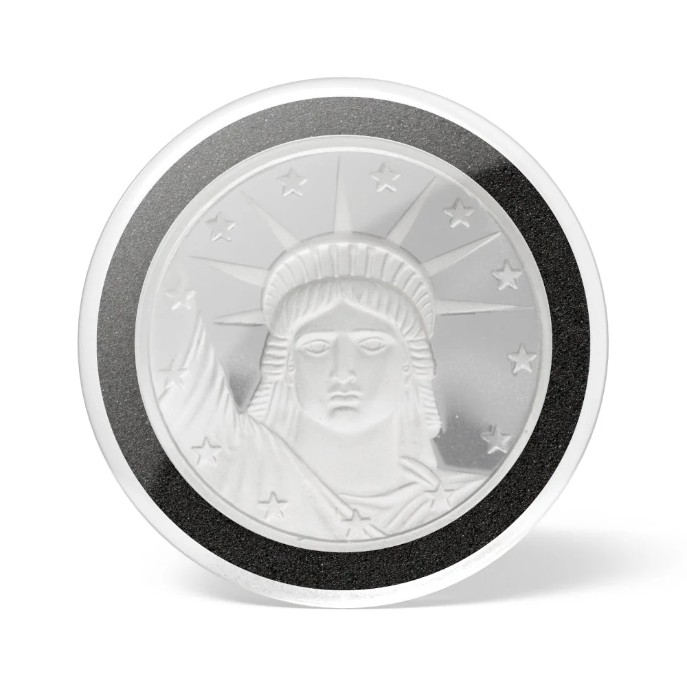 Ultra Pro: Air-tite Coin Case - I39 Holder with Black Ring- 5 pack (Preorder)