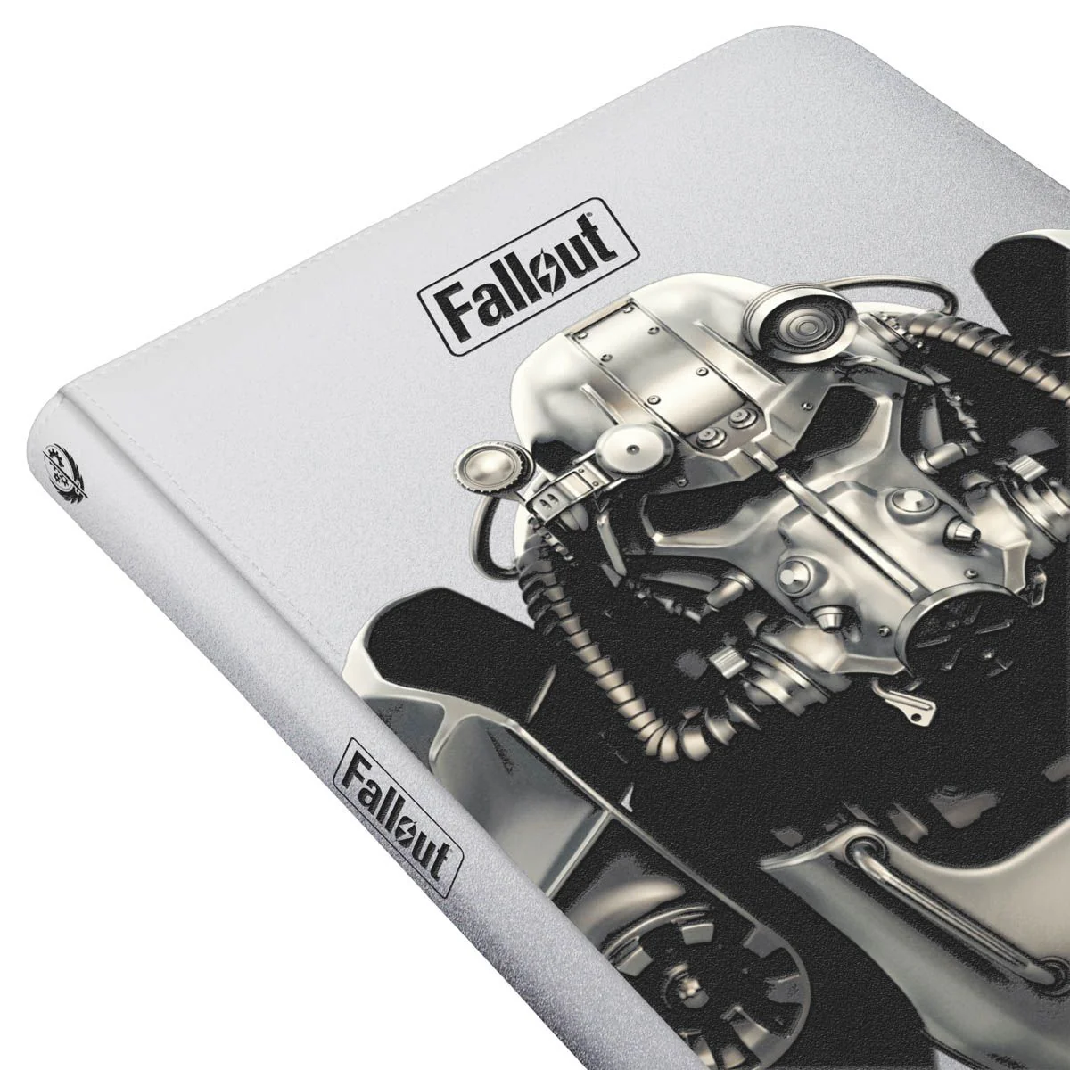Ultra Pro: Brotherhood of Steel 9-Pocket Zippered PRO Binder for Bethesda - Fallout
