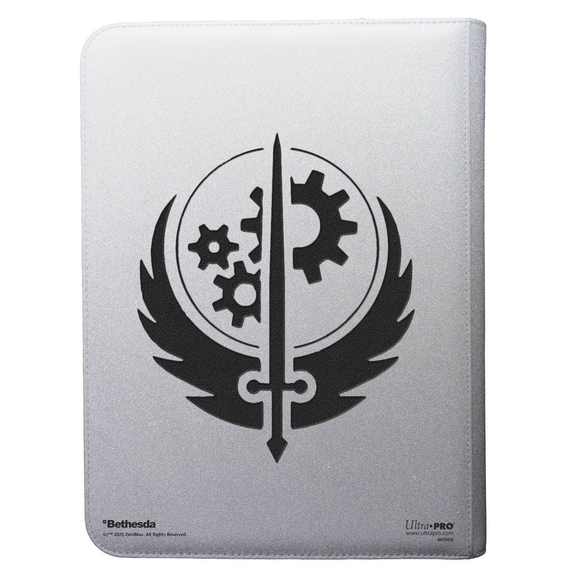 Ultra Pro: Brotherhood of Steel 9-Pocket Zippered PRO Binder for Bethesda - Fallout - Image 2
