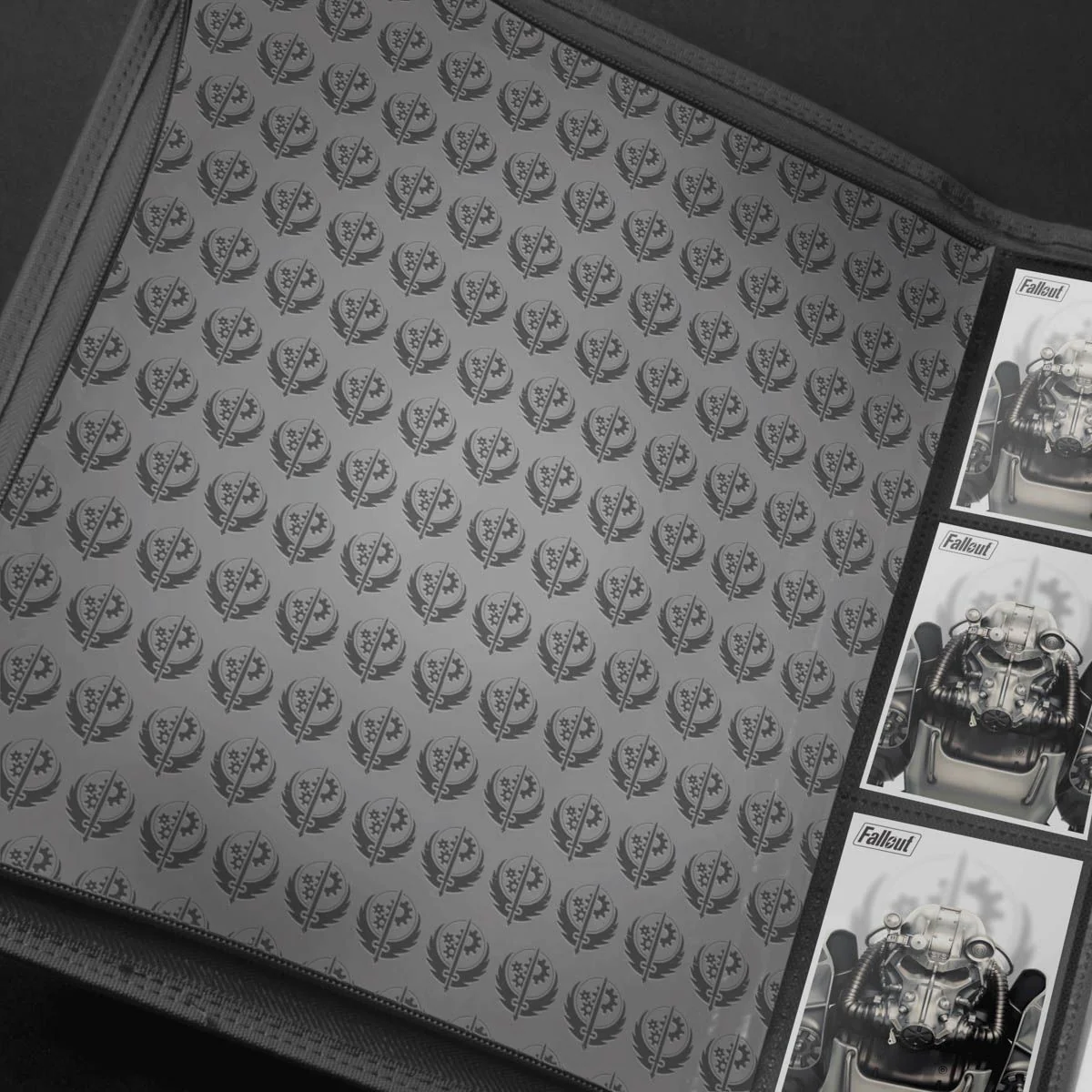 Ultra Pro: Brotherhood of Steel 9-Pocket Zippered PRO Binder for Bethesda - Fallout - Image 3