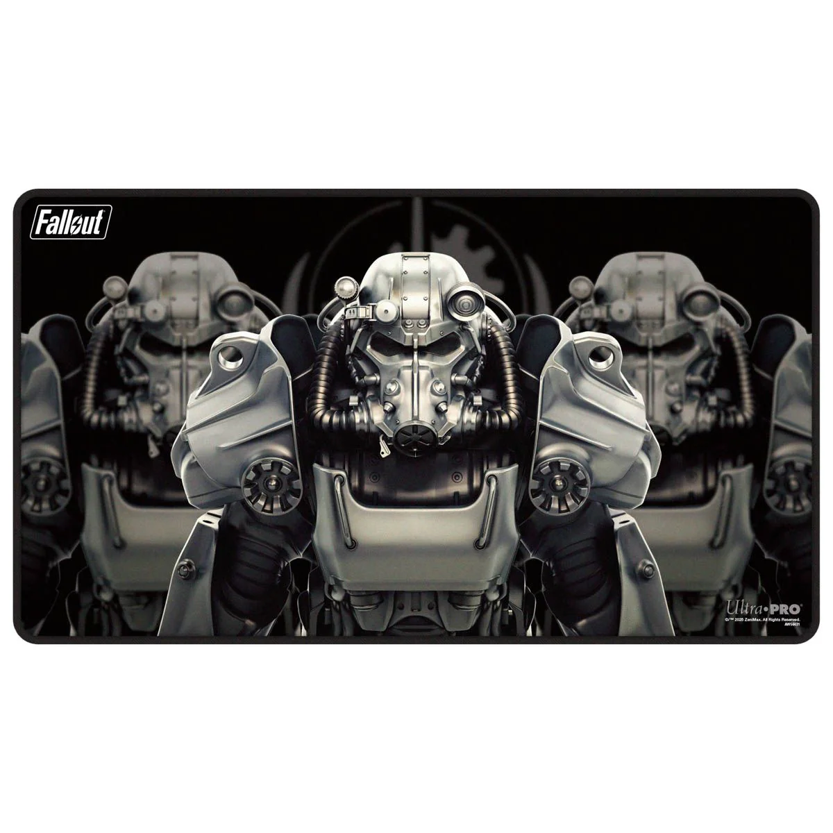 Ultra Pro: Brotherhood of Steel Black-Stitched Playmat for Bethesda - Fallout - (Preorder)