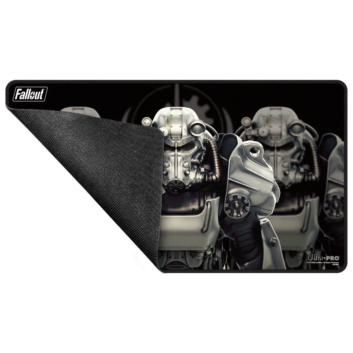 Ultra Pro: Brotherhood of Steel Black-Stitched Playmat for Bethesda - Fallout - (Preorder) - Image 2