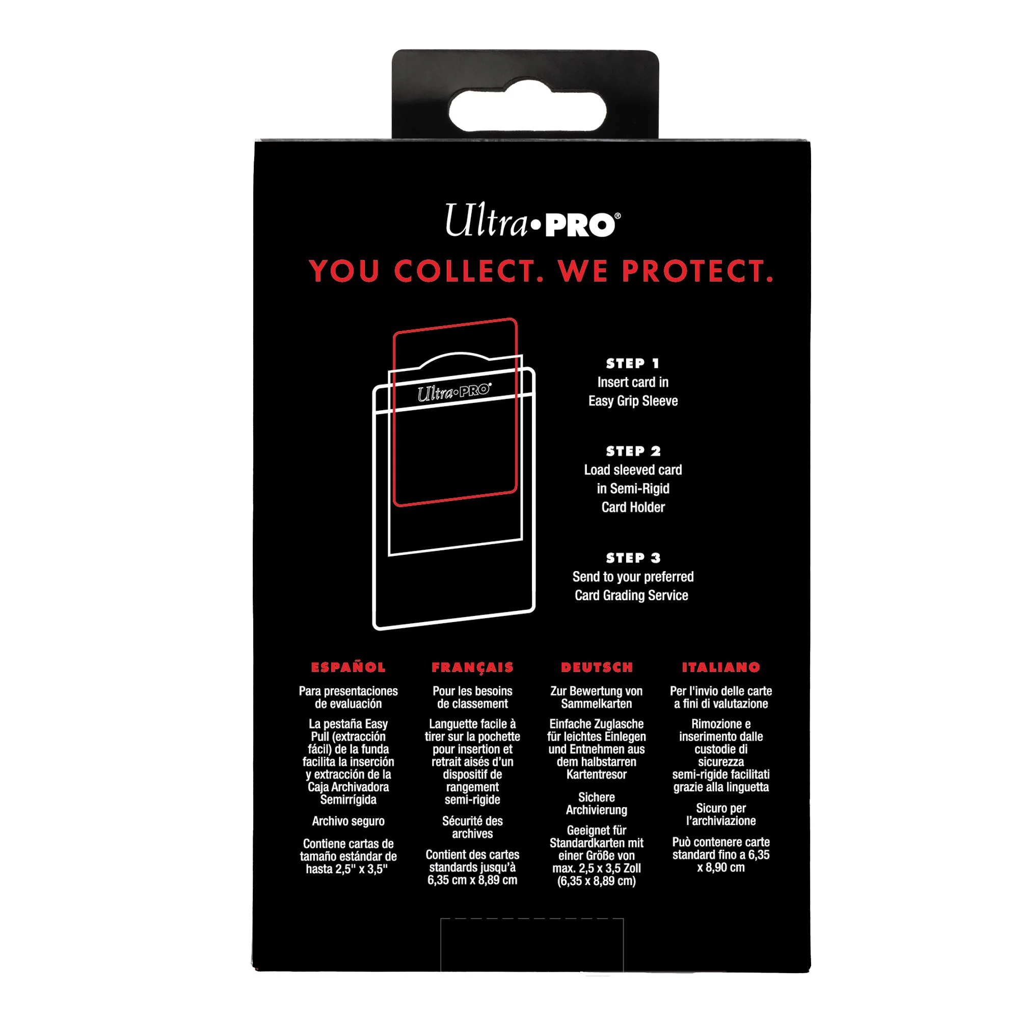 Ultra Pro Card Grading Submission Combo Pack 50ct - Image 3