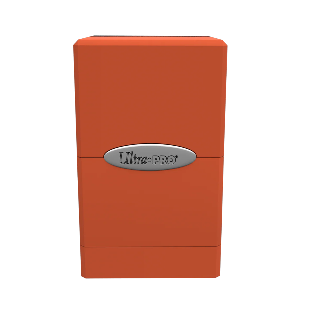 Ultra PRO Classic Satin Tower Deck Box - Pumpkin Orange