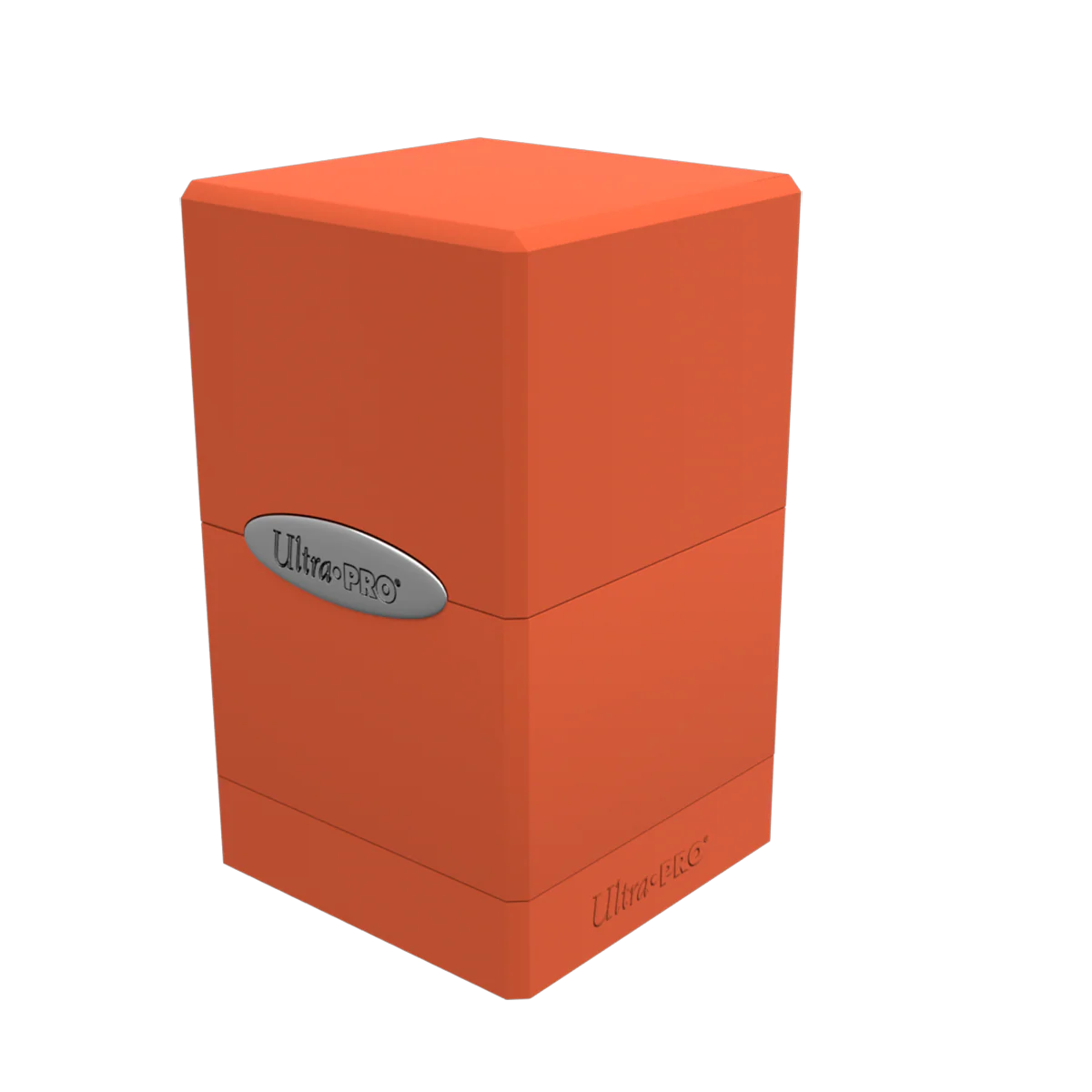 Ultra PRO Classic Satin Tower Deck Box - Pumpkin Orange - Image 2