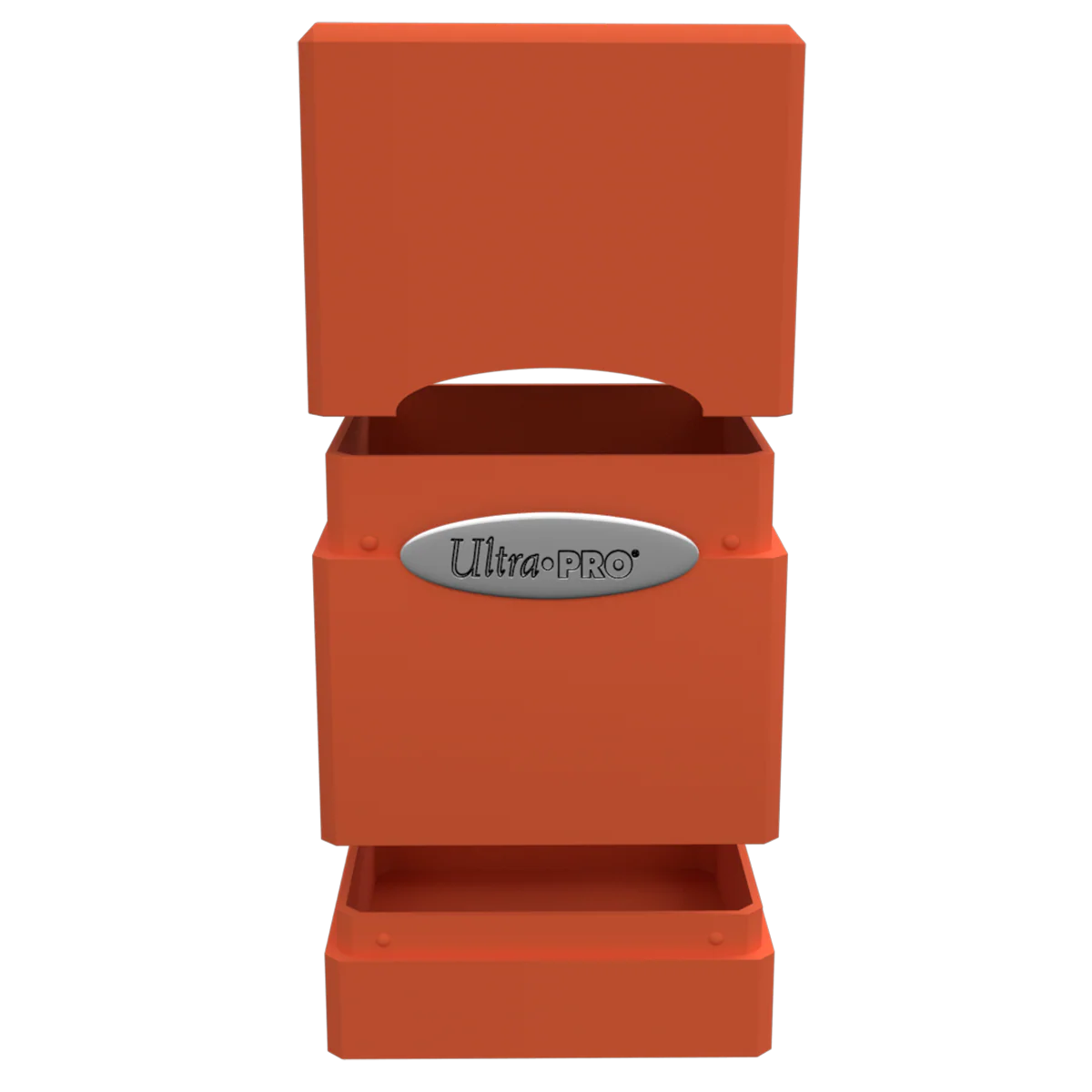 Ultra PRO Classic Satin Tower Deck Box - Pumpkin Orange - Image 3