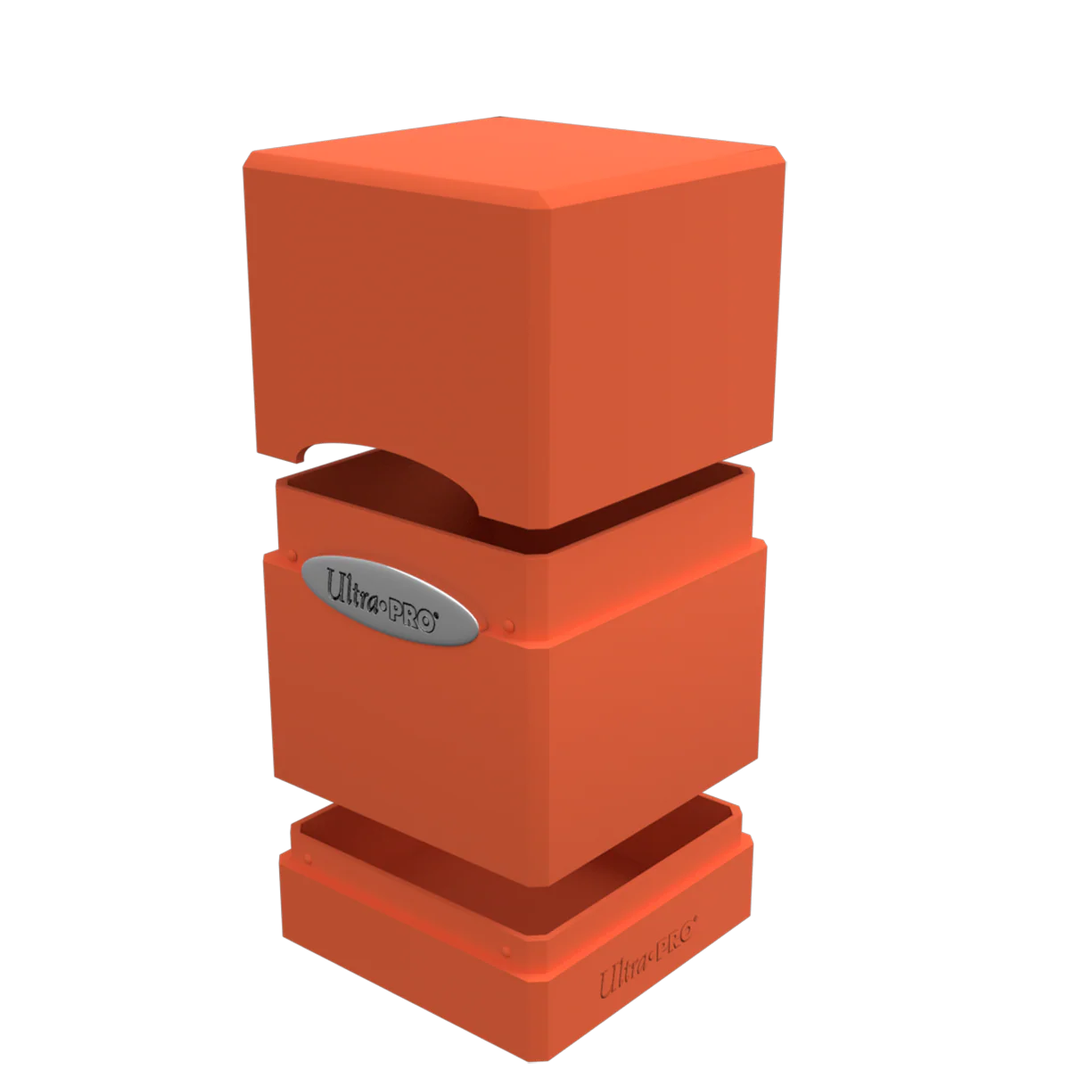 Ultra PRO Classic Satin Tower Deck Box - Pumpkin Orange - Image 4