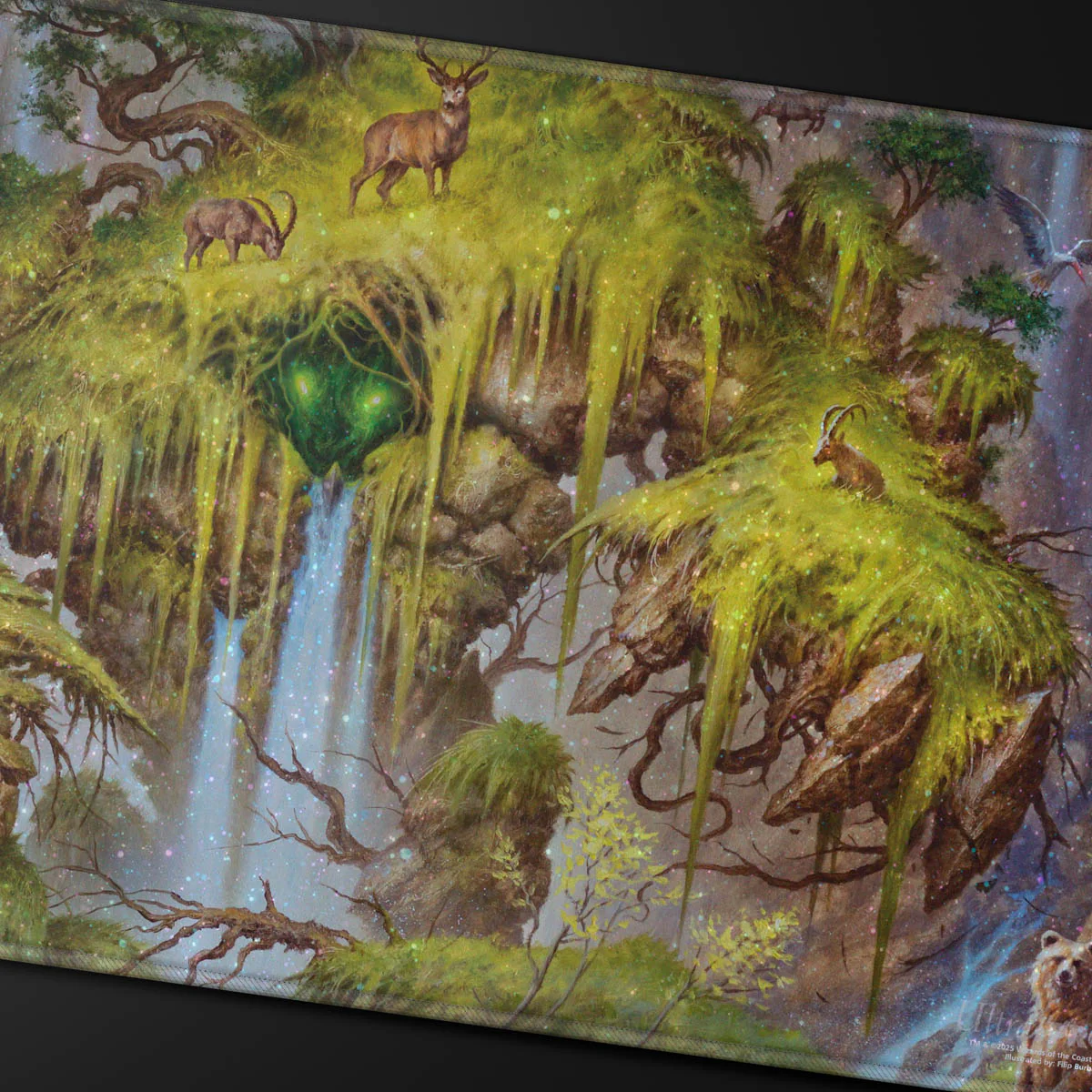 Ultra Pro Commander Series - Release 7 - Q3 2025 Holofoil Playmat Animar - Soul MtG - Image 2