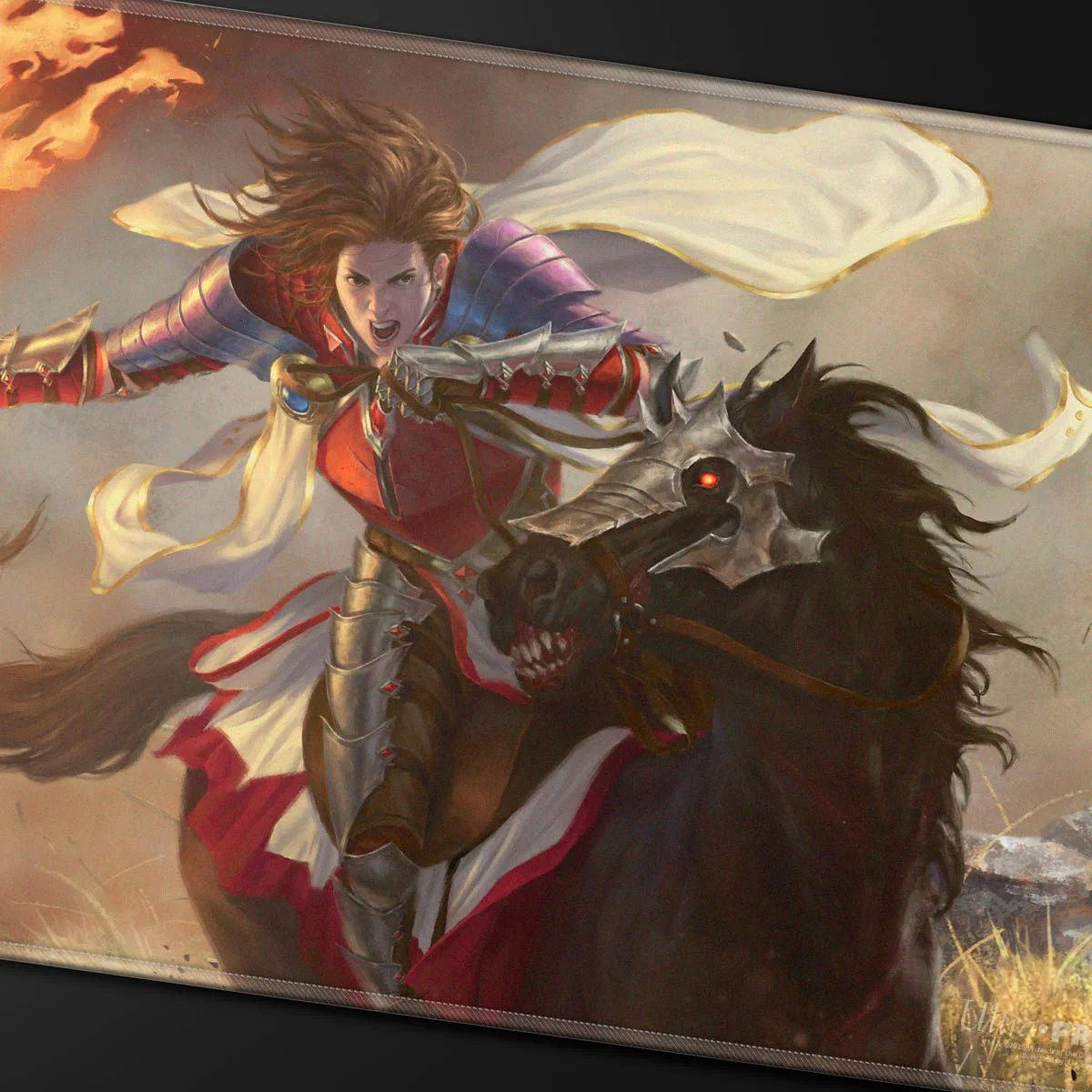 Ultra Pro: Commander Series - Release 8 - Stitched Edge Playmat MtG - Image 10