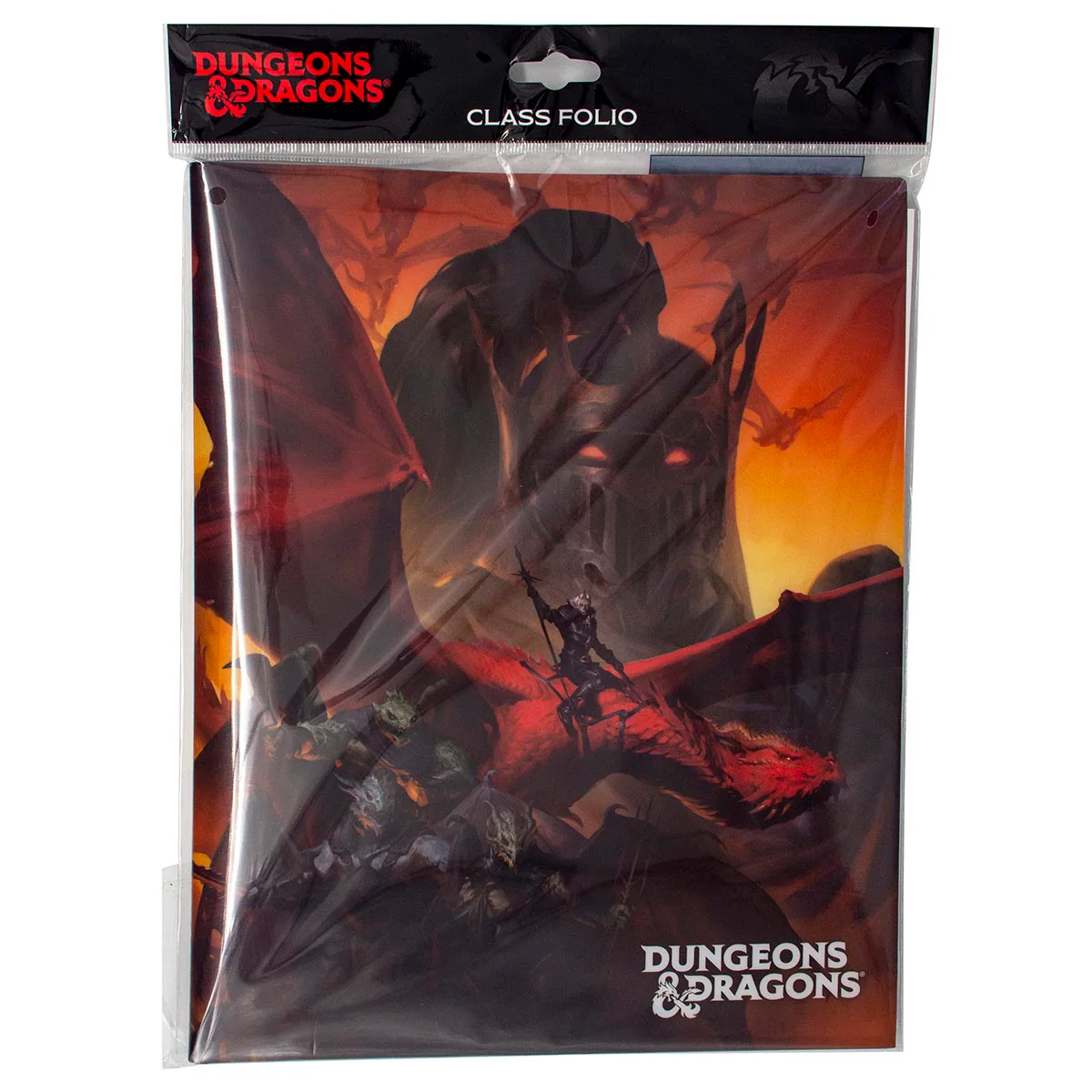 Ultra Pro - Cover Series Dragonlance Shadow of the Dragon Queen Character Folio with Stickers Cover for Dungeons & Dragons
