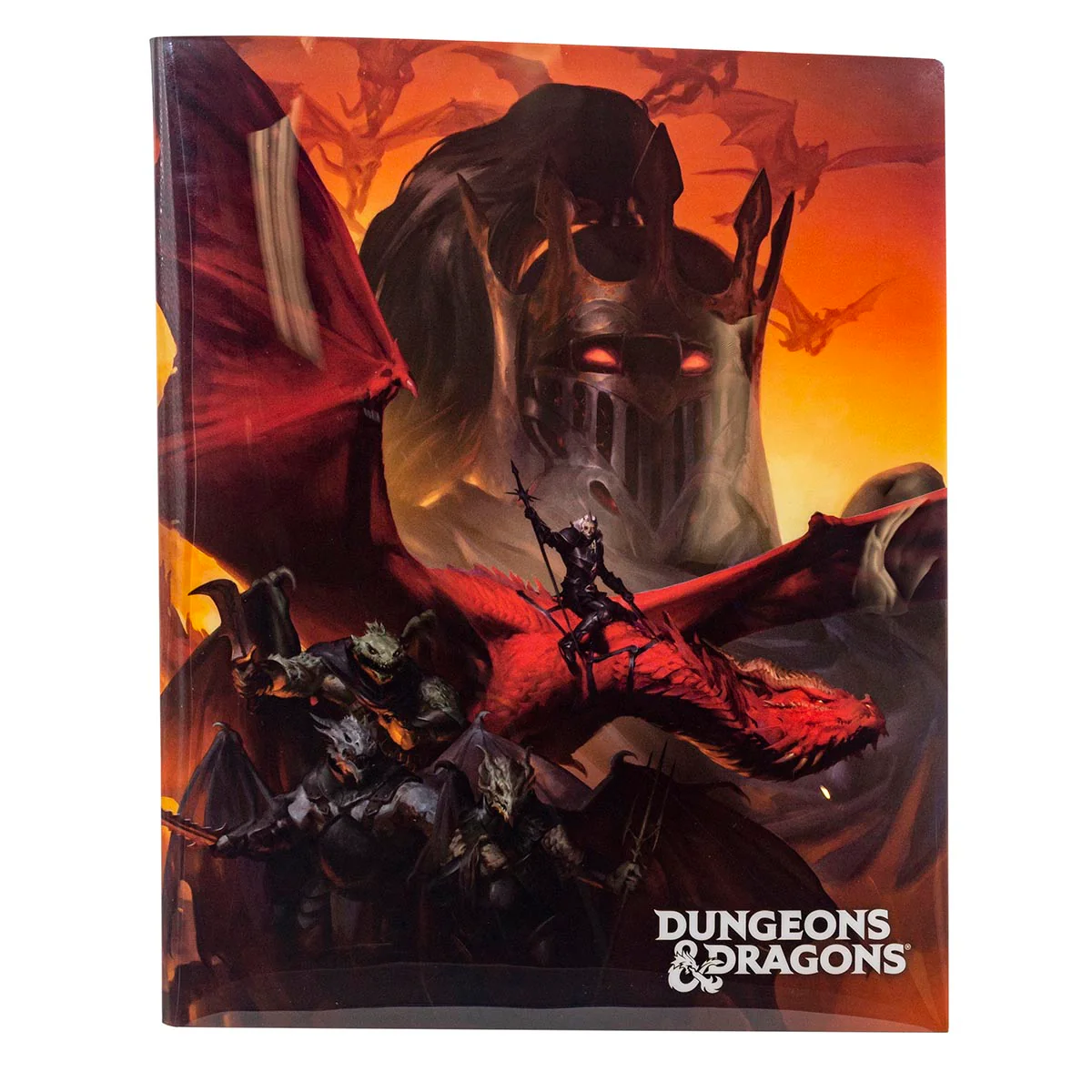 Ultra Pro - Cover Series Dragonlance Shadow of the Dragon Queen Character Folio with Stickers Cover for Dungeons & Dragons - Image 3