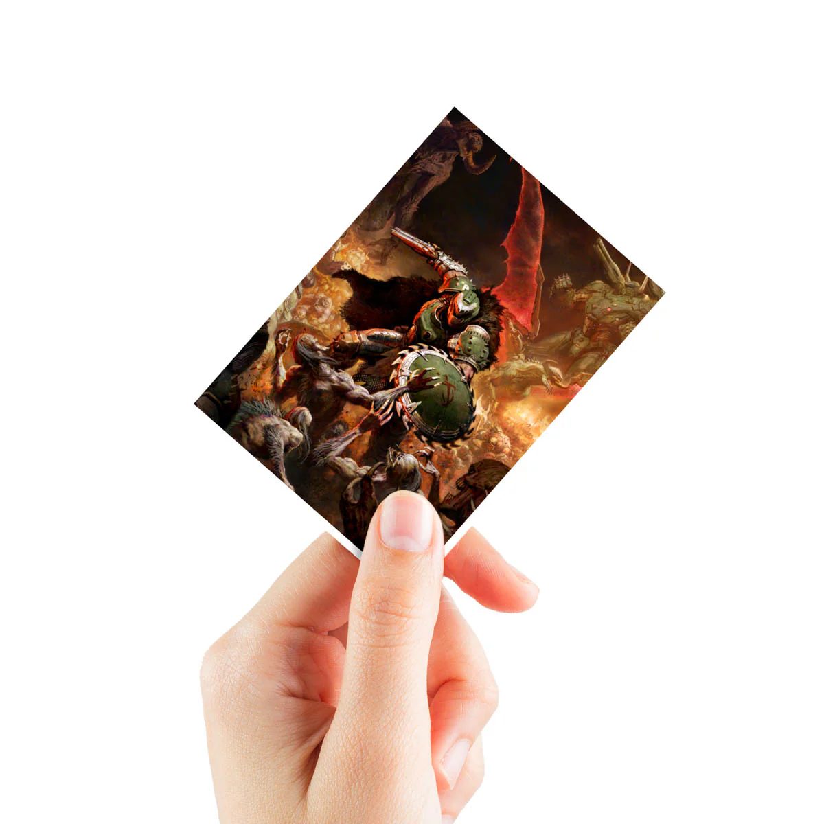 Ultra Pro: DOOM 105ct Apex Deck Protector Sleeves 1 (UP16614) - Image 3