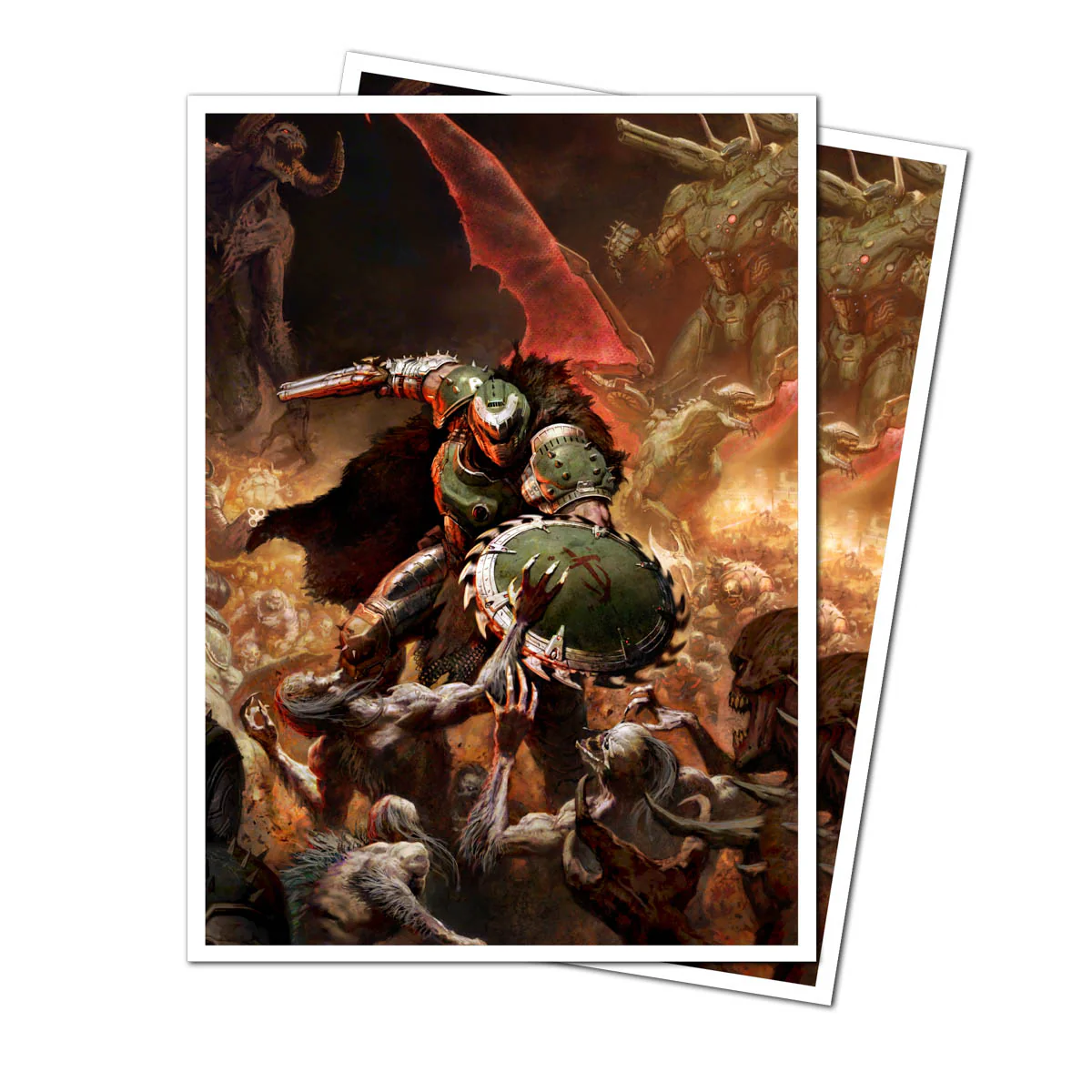 Ultra Pro: DOOM 105ct Apex Deck Protector Sleeves 1 (UP16614) - Image 5