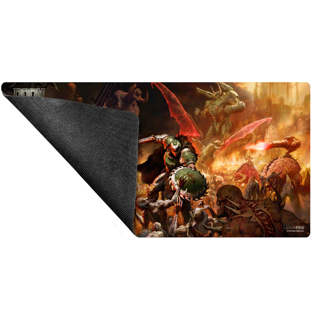 Ultra Pro DOOM Extended Playmat 1 - UP16618 (Preorder) - Image 3
