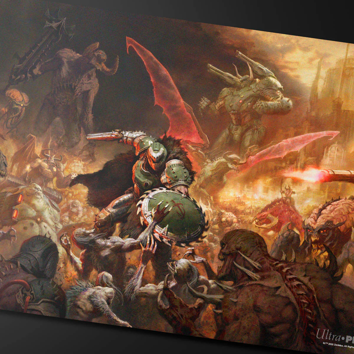 Ultra Pro: DOOM Playmat 1 (UP16616) - Image 2