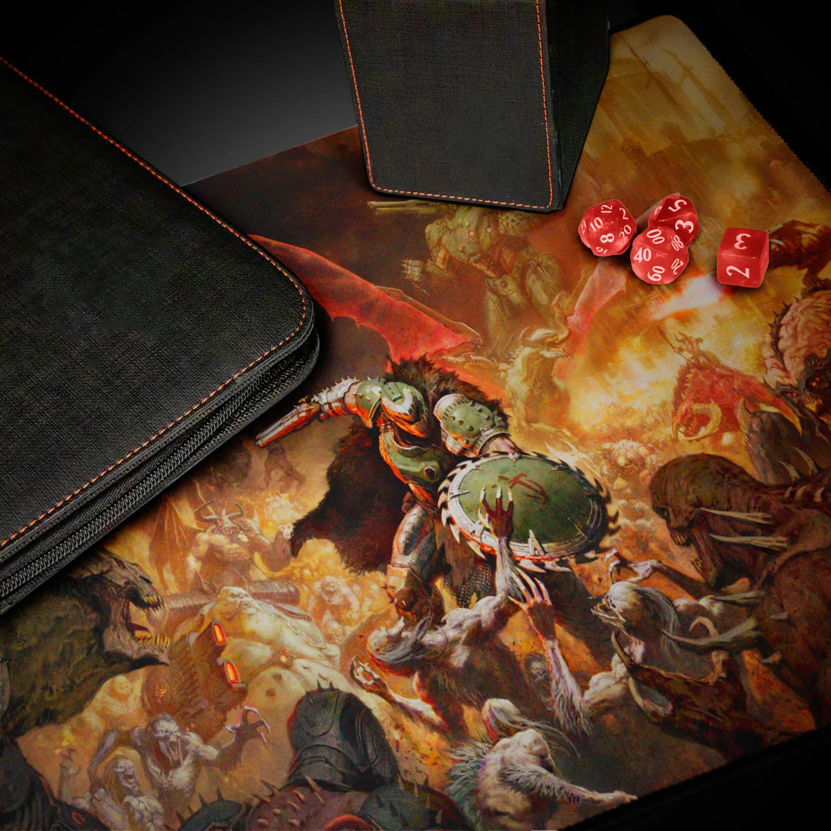 Ultra Pro: DOOM Playmat 1 (UP16616) - Image 3