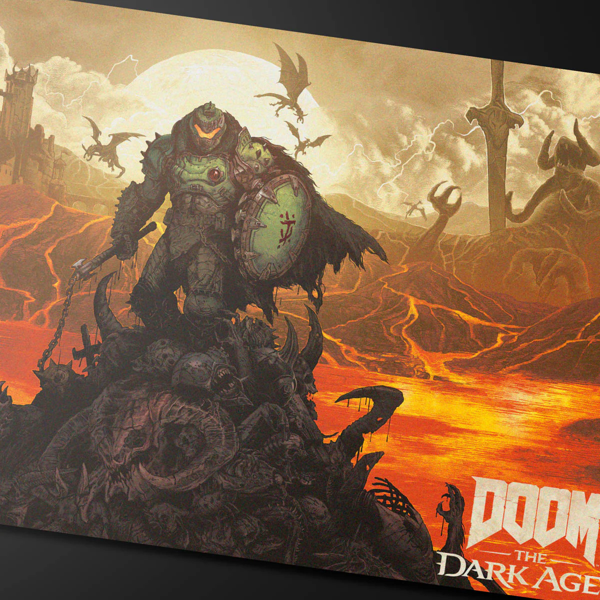 Ultra Pro: DOOM Playmat 2 (UP16617) - Image 2