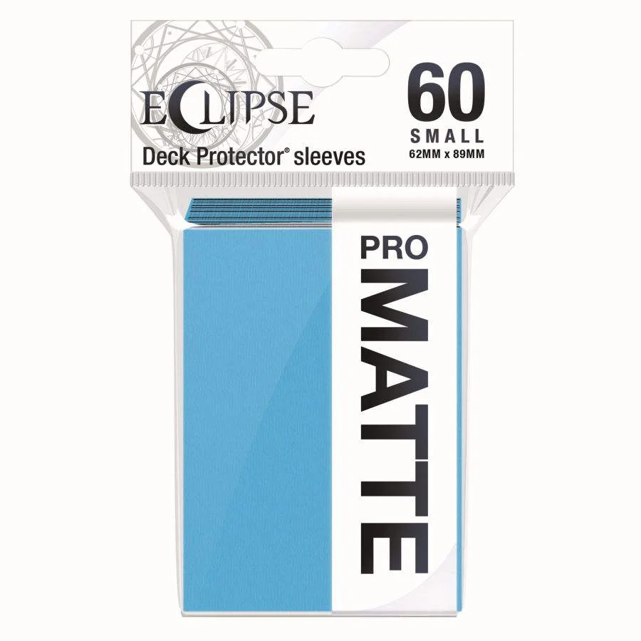 Ultra Pro Eclipse Matte Small Sleeves 60 - Sky Blue