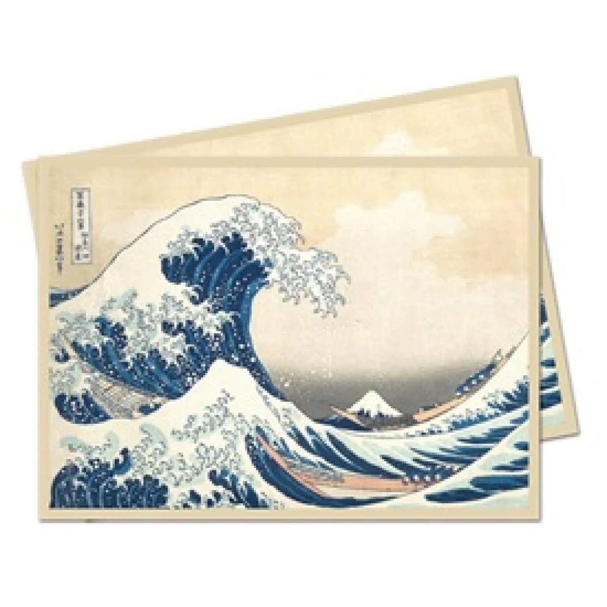 Ultra Pro: Fine Art - The Great Wave Off Kanagawa Standard Deck Protector sleeves 65ct