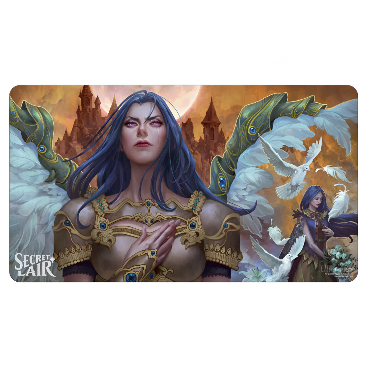 Ultra Pro Livia Prima Artist Series Akroma Angel of Wrath Secret Lair Playmat
