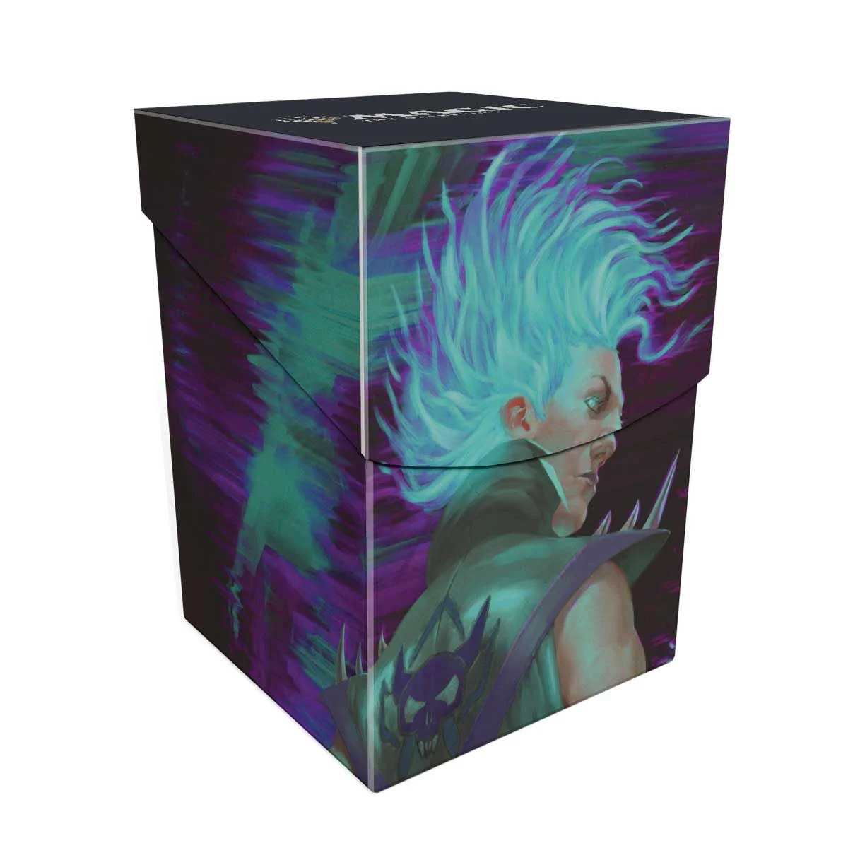 Ultra Pro: Magic: The Gathering Aetherdrift 100+ Deck Box Borderless Racer 2