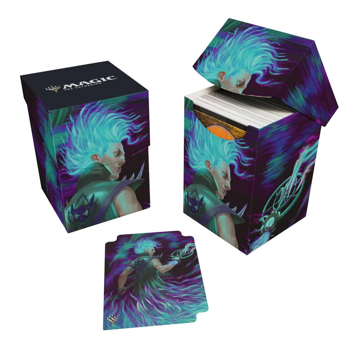 Ultra Pro: Magic: The Gathering Aetherdrift 100+ Deck Box Borderless Racer 2 - Image 2