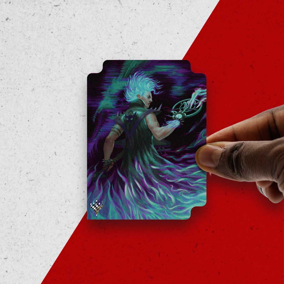 Ultra Pro: Magic: The Gathering Aetherdrift 100+ Deck Box Borderless Racer 2 - Image 3