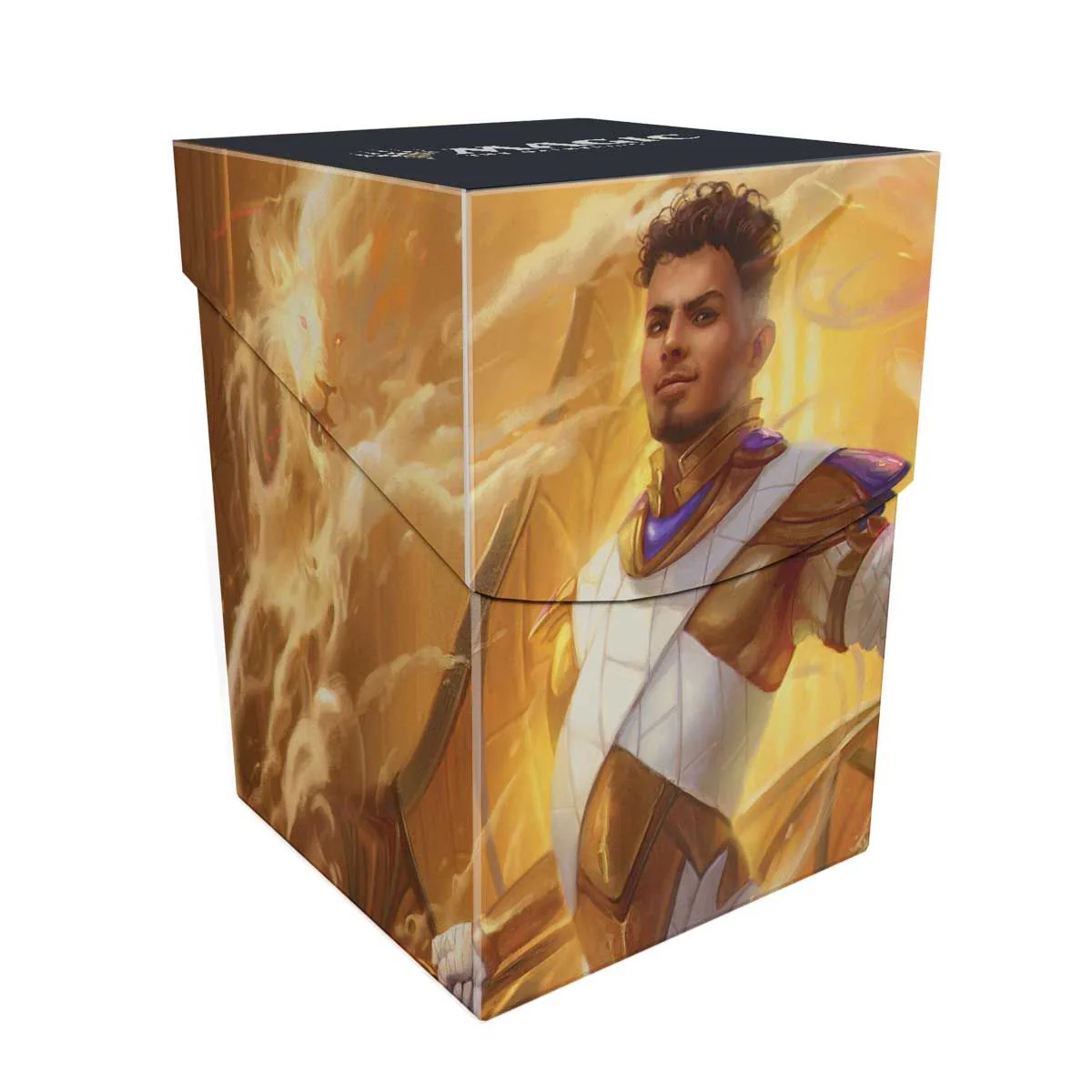 Ultra Pro: Magic: The Gathering Aetherdrift 100+ Deck Box Borderless Racer 3