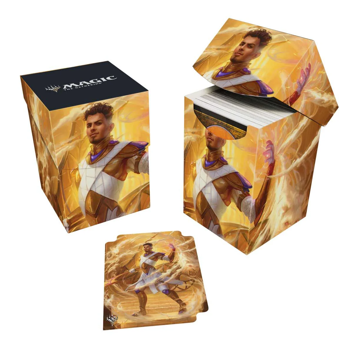 Ultra Pro: Magic: The Gathering Aetherdrift 100+ Deck Box Borderless Racer 3 - Image 2