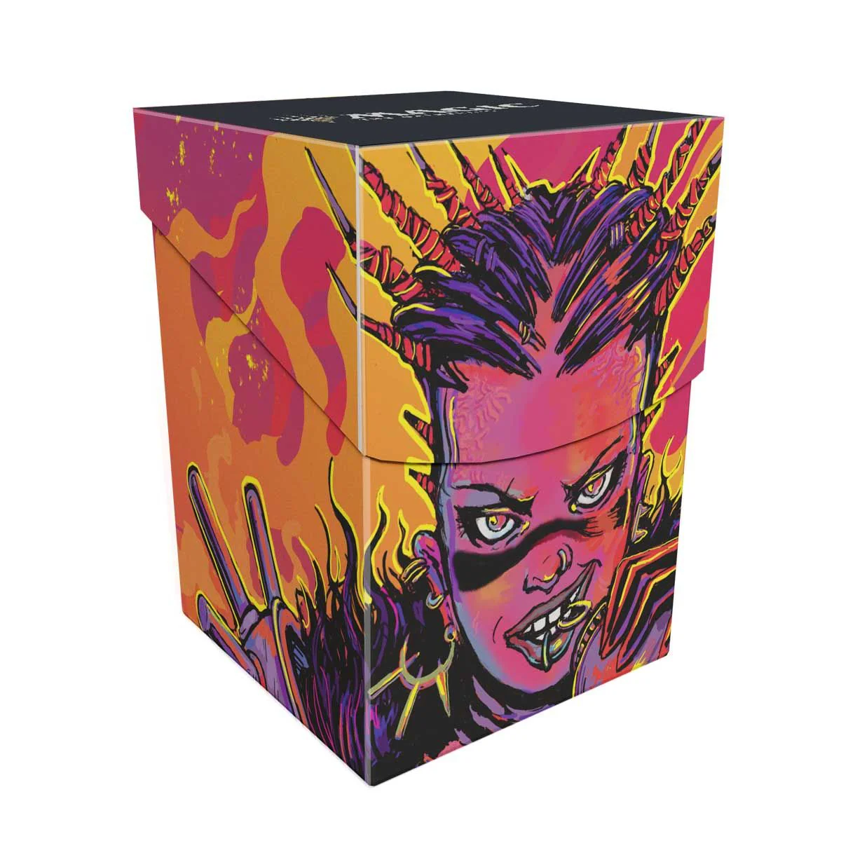 Ultra Pro: Magic: The Gathering Aetherdrift 100+ Deck Box Borderless Racer 4