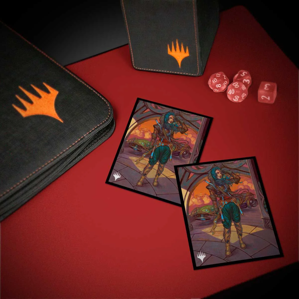 Ultra Pro: Magic: The Gathering Aetherdrift 100ct Deck Protector Sleeves Borderless Racer 1 - Image 3