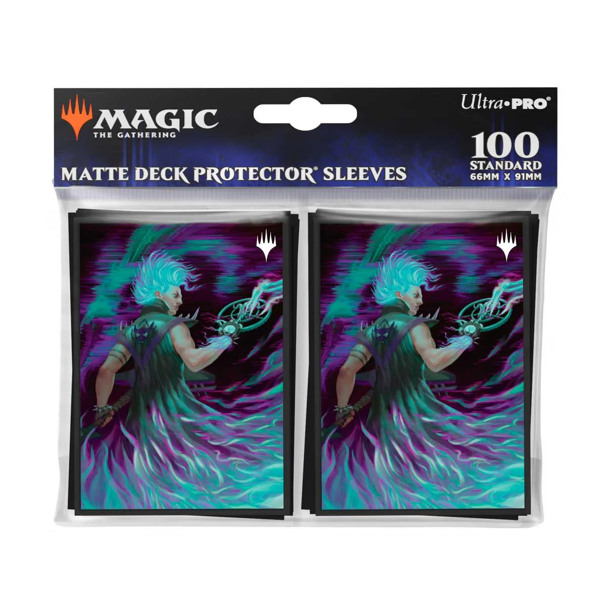 Ultra Pro: Magic: The Gathering Aetherdrift 100ct Deck Protector Sleeves Borderless Racer 2
