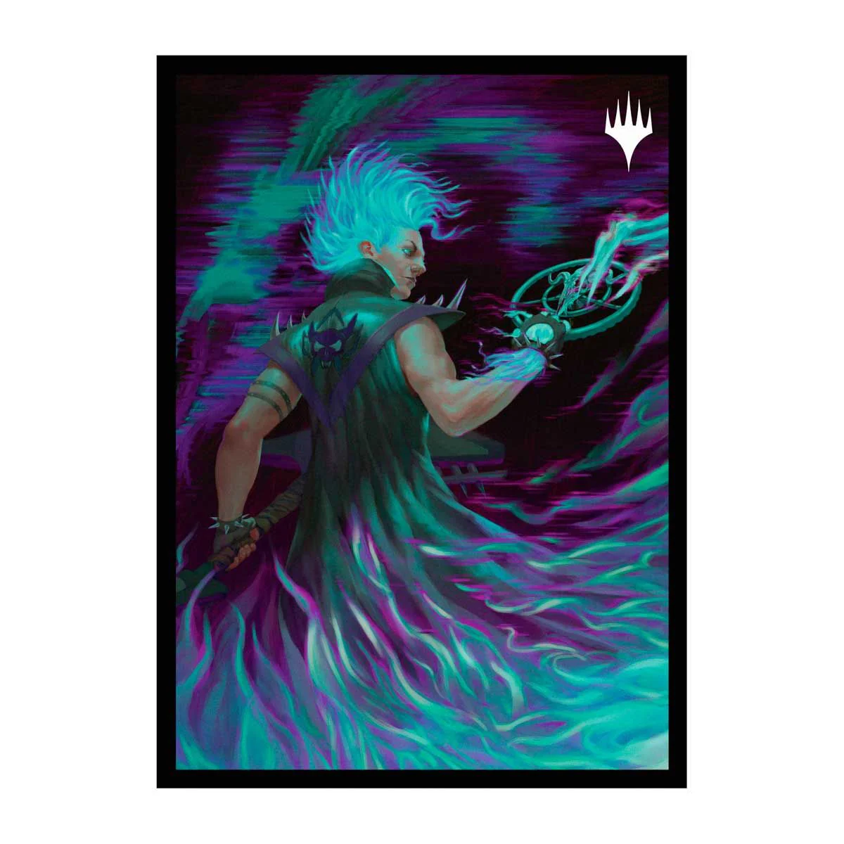 Ultra Pro: Magic: The Gathering Aetherdrift 100ct Deck Protector Sleeves Borderless Racer 2 - Image 2