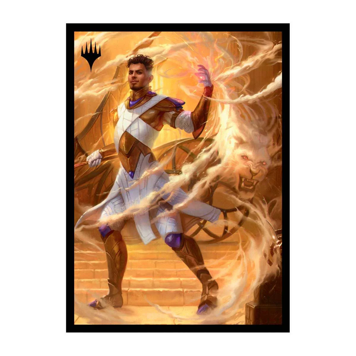 Ultra Pro: Magic: The Gathering Aetherdrift 100ct Deck Protector Sleeves Borderless Racer 3 - Image 2