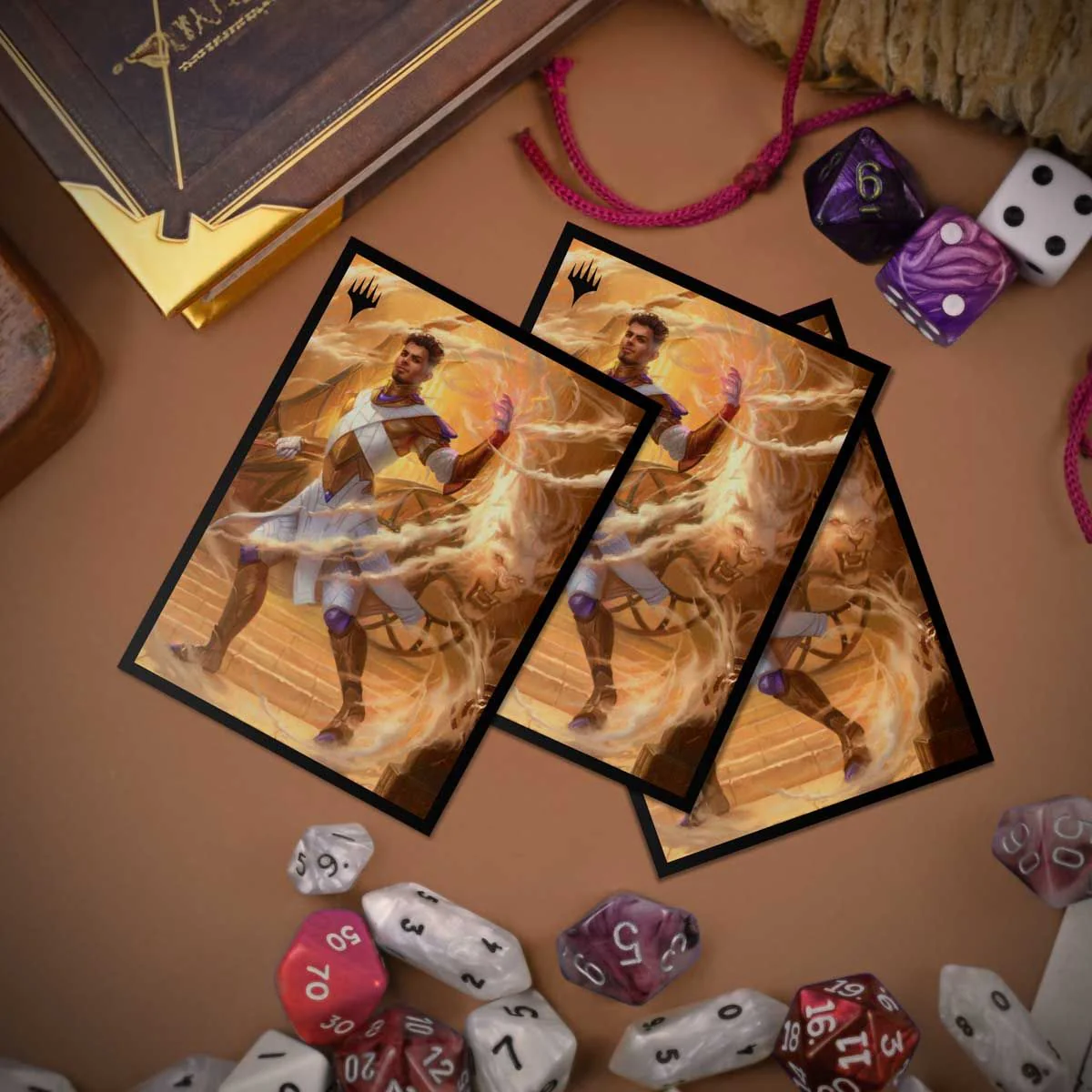 Ultra Pro: Magic: The Gathering Aetherdrift 100ct Deck Protector Sleeves Borderless Racer 3 - Image 3