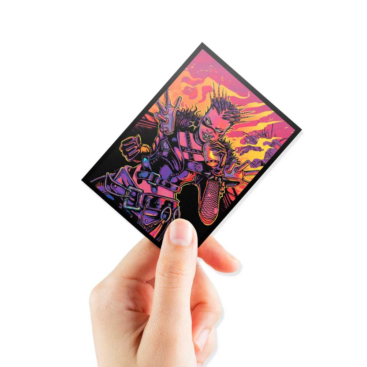 Ultra Pro: Magic: The Gathering Aetherdrift 100ct Deck Protector Sleeves Borderless Racer 4 - Image 3
