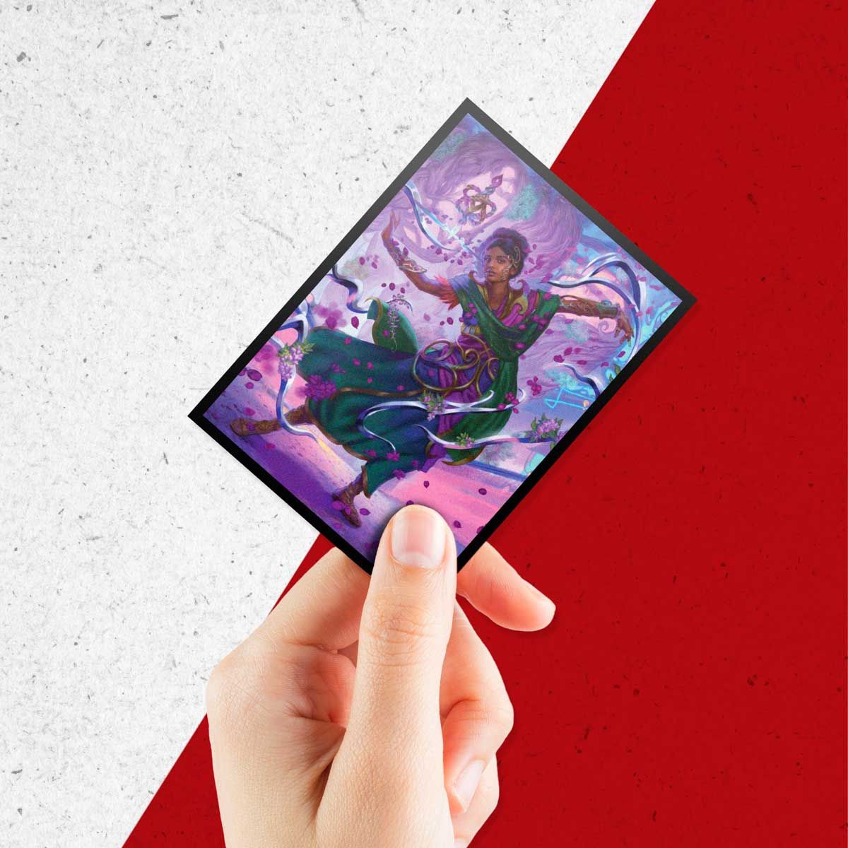 Ultra Pro: Magic: The Gathering Aetherdrift 100ct Deck Protector Sleeves Commander A - Image 2