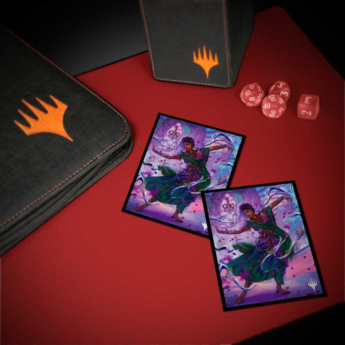 Ultra Pro: Magic: The Gathering Aetherdrift 100ct Deck Protector Sleeves Commander A - Image 3
