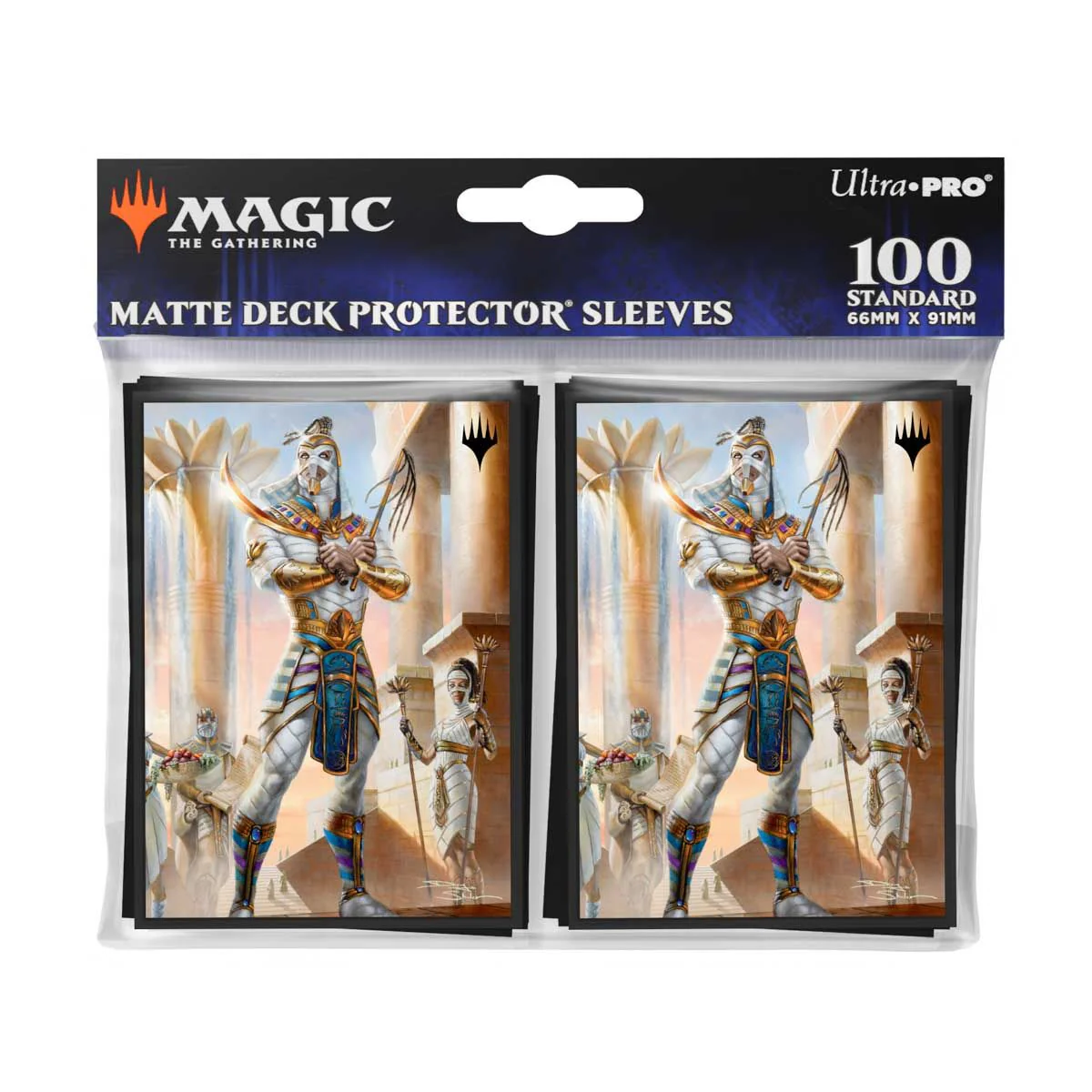 Ultra Pro: Magic: The Gathering Aetherdrift 100ct Deck Protector Sleeves Commander B