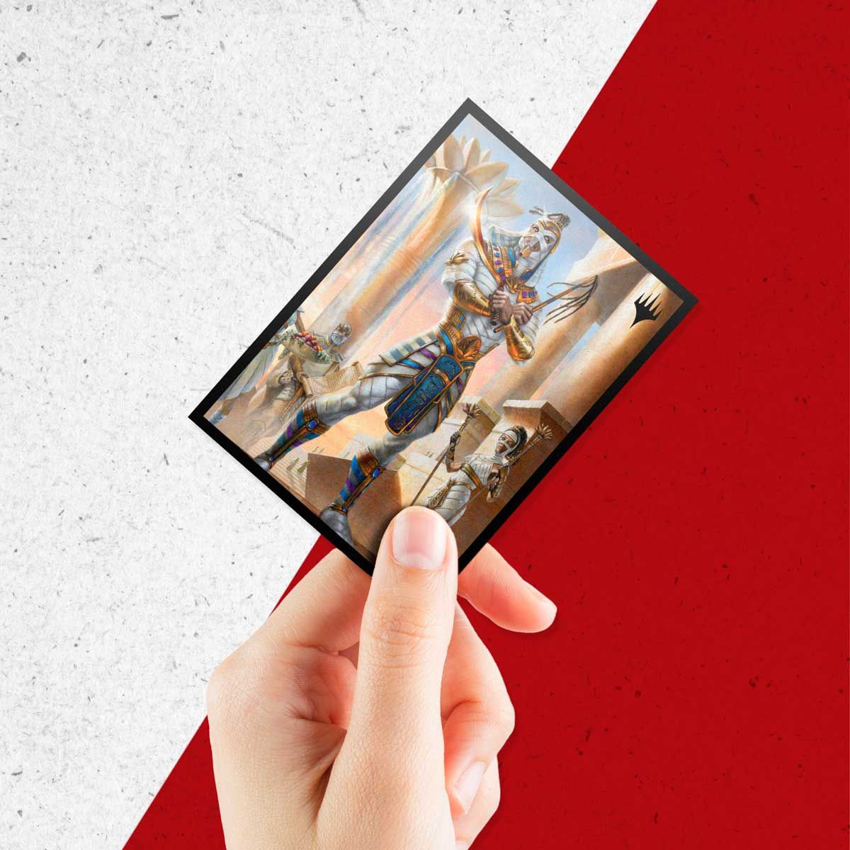 Ultra Pro: Magic: The Gathering Aetherdrift 100ct Deck Protector Sleeves Commander B - Image 2